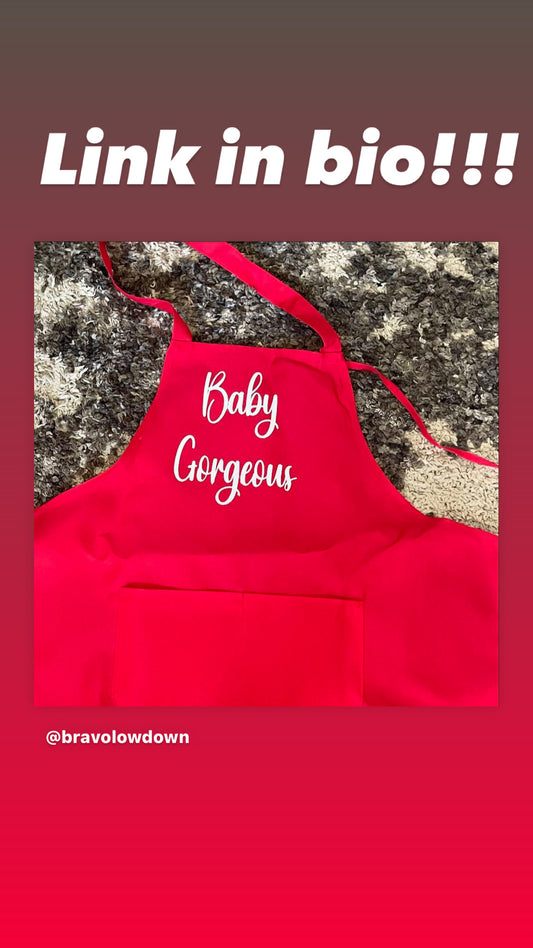 Baby Gorgeous Apron