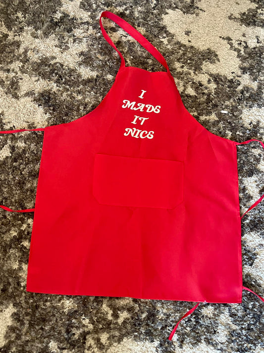 RED APRON